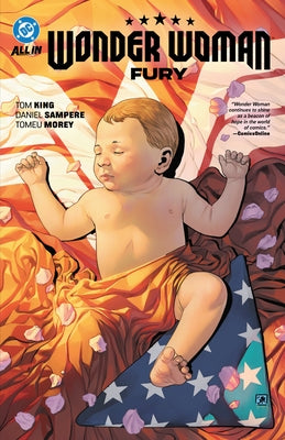 Wonder Woman Vol. 3: Fury by King, Tom