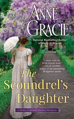 Mass market paperback of The Scoundrel's Daughter by Berkley Books, featuring a cover with historical romance artwork.