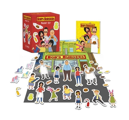 Bob's Burgers Magnet Set with Book Other Rp Minis