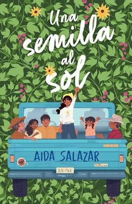 Paperback of "Una Semilla Al Sol" by Vintage Espanol, featuring a colorful cover with sun and seed illustrations.