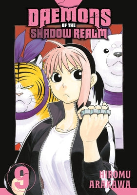 Square Enix Manga Daemons of the Shadow Realm 09 paperback featuring dark, illustrated cover art with characters from the series.
