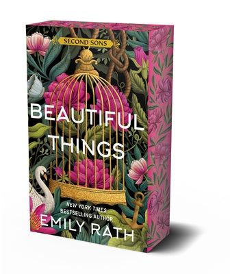 Deluxe limited edition paperback of "Beautiful Things" by Kensington Publishing Corporation, featuring a decorative cover design.