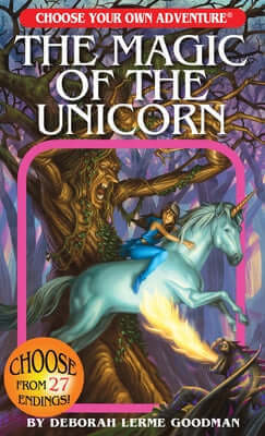 The Magic of the Unicorn Paperback Choose Your Own Adventure