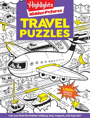 Travel Puzzles Paperback Highlights Press