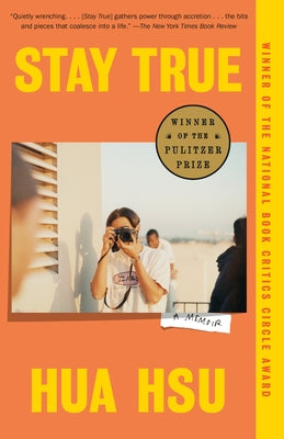 Stay True: A Memoir (Pulitzer Prize Winner) Paperback Vintage