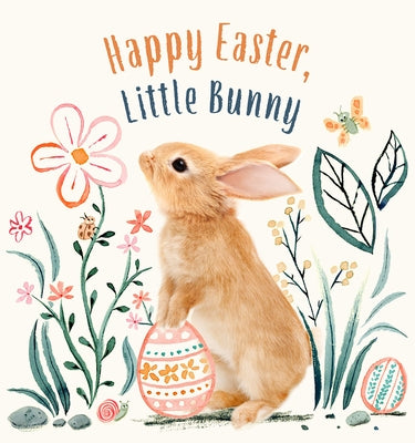 Happy Easter, Little Bunny: A Board Book Board Book Magic Cat