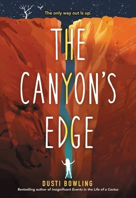 Paperback of The Canyon's Edge by Little, Brown Books for Young Readers, featuring the book cover with mountain artwork.
