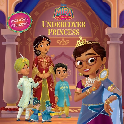 Mira, Royal Detective: Undercover Princess Paperback Random House/Disney