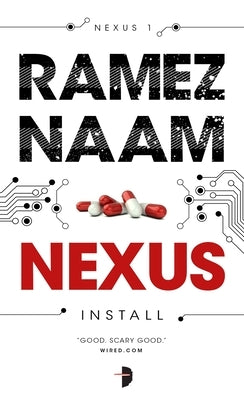 Mass market paperbound of Nexus ARC Book 1 by Angry Robot, featuring a futuristic sci-fi cover with vibrant artwork.