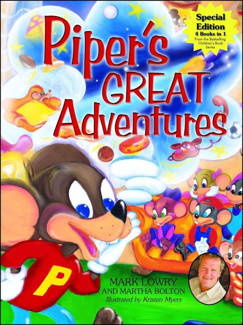 Paperback of Piper's Great Adventures by Howard Books, featuring colorful cover art and illustrations for children.