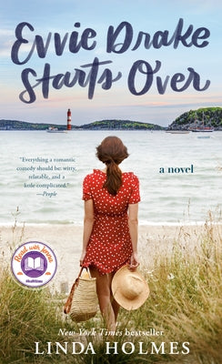 Mass market paperbound copy of "Evvie Drake Starts Over" by Ballantine Books, featuring the book cover with title and author.