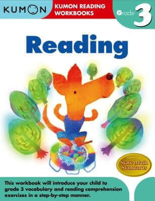 Kumon Grade 3 Reading Paperback Kumon Publishing North America
