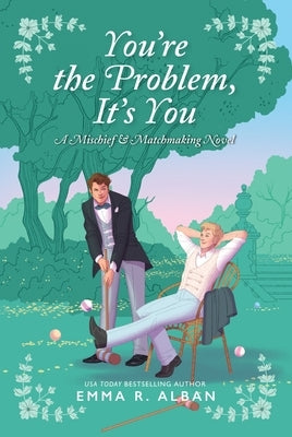 Paperback of "You're the Problem, It's You" by Avon Books, featuring the book's cover with bold title text.