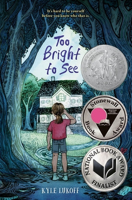 Paperback of "Too Bright to See," a Newbery Honor Award-winning novel published by Penguin Young Readers Group.