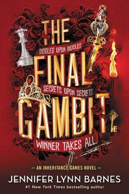 Paperback of The Final Gambit by Little, Brown Books for Young Readers featuring a book cover with bold title and mysterious design.