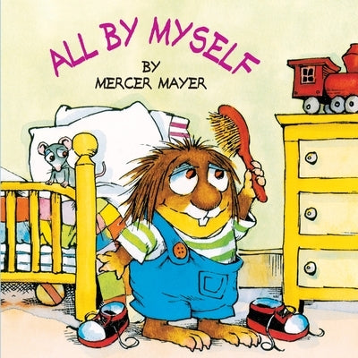Paperback of "All by Myself" by Random House Books for Young Readers, showing the book cover with colorful illustrations