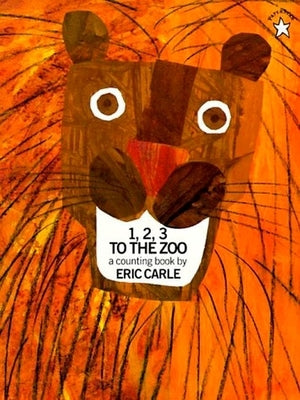 1, 2, 3 to the Zoo Trade Book Paperback World of Eric Carle