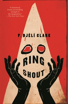 Paperback of "Ring Shout" by Tor Nightfire featuring a cover with dark, atmospheric artwork and bold typography.