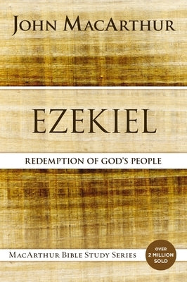 Paperback of Ezekiel: Redemption for God's People by HarperChristian Resources, showing the book cover with title and design elements.