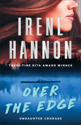 Paperback of "Over the Edge" by Fleming H. Revell Company featuring a cover with bold title and imagery related to adventure.