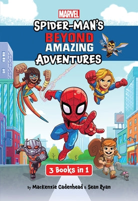 Spider-Man's Beyond Amazing Adventures: 3 Books in 1 Paperback Random House/Marvel