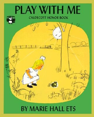Paperback "Play with Me" by Puffin Books featuring colorful illustrations on the cover.