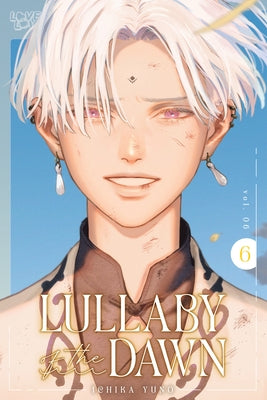 Paperback of "Lullaby of the Dawn, Volume 6" by Lovelove, showing the book cover with title and author name.
