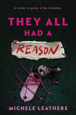 Paperback of "They All Had a Reason" by Sourcebooks Fire showing the book cover with title and author text.