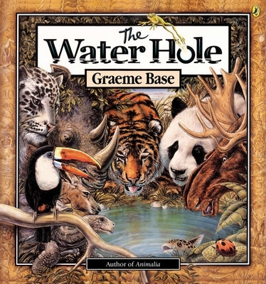 The Water Hole Paperback Puffin Books