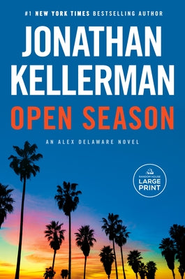 Paperback of Open Season: An Alex Delaware Novel by Random House Large Print Publishing, showing the book cover with title and author.