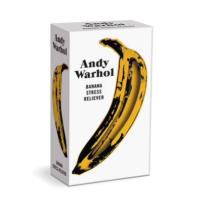 Warhol Banana Stress Reliever Other Galison