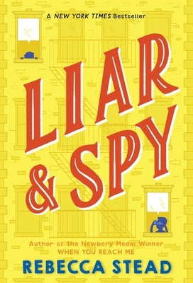 Liar & Spy Paperback Yearling Books