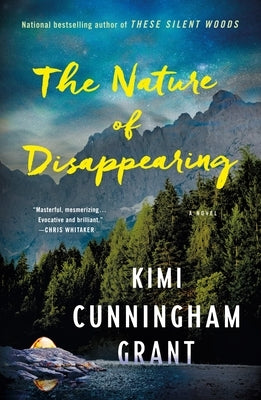Paperback of The Nature of Disappearing by Minotaur Books, showing the book cover with title and author details.