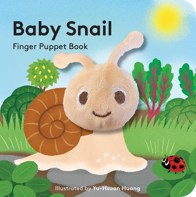 Baby Snail: Finger Puppet Book Paperback Chronicle Books