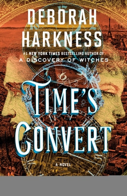 Paperback of Time's Convert novel by Penguin Books, showing the book cover with title and author details.