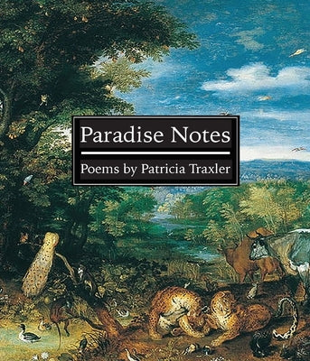 Paradise Notes Paperback Spartan Press