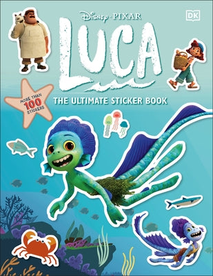 Disney Pixar Luca Ultimate Sticker Book Paperback DK Publishing (Dorling Kindersley)