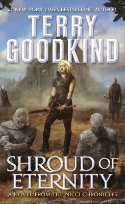 Mass market paperback of Shroud of Eternity: Sister of Darkness from The Nicci Chronicles, Volume II, featuring dark fantasy cover art.
