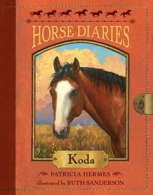 Paperback of Horse Diaries #3: Koda by Random House Books for Young Readers showing the book cover with horse illustrations.