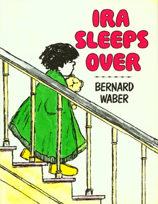 Paperback of "Ira Sleeps Over" by Clarion Books showing the book cover with colorful illustrations and title text.