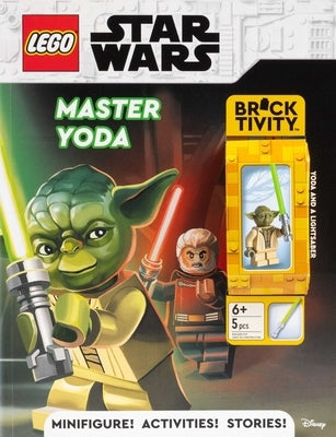 Lego Star Wars: Master Yoda Paperback Studio Fun International