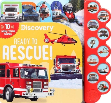 Discovery: Ready to Rescue! Board Book Silver Dolphin Books