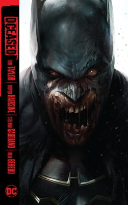Paperback comic book titled Dceased from DC Comics featuring vibrant cover art with zombie-themed characters.