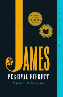 Paperback of James by Pulitzer Prize-winning author, published by Vintage, showing the book cover with title and author name.