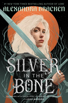 Silver in the Bone paperback book by Random House Children's Books with a cover illustration featuring silver and bone imagery.