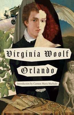 Vintage paperback of "Orlando: A Biography" featuring the book cover with title and author's name on a plain background.