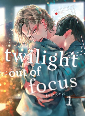 Paperback of Twilight Out of Focus 1 comic book by Vertical Comics showing the cover with artwork and title.