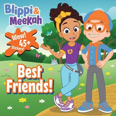 Blippi: Blippi and Meekah Best-Friends Paperback Studio Fun International
