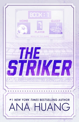 Paperback of The Striker Deluxe Edition by Bloom Books, featuring the book cover with vibrant artwork and title text.