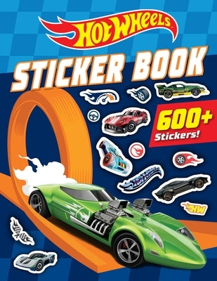 Hot Wheels: Sticker Book Paperback Mattel